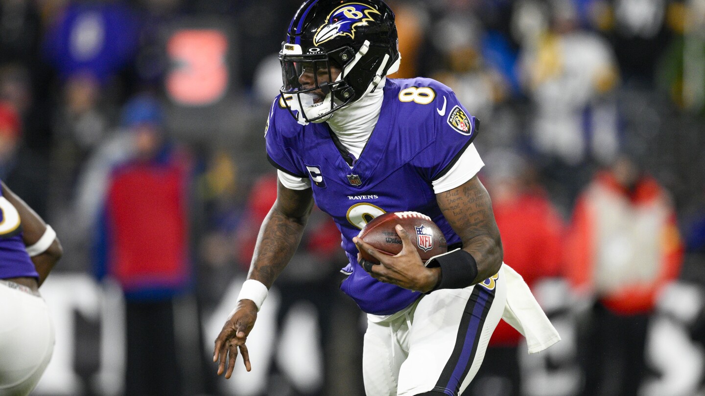 Ravens Favorited Against Bills in Playoffs