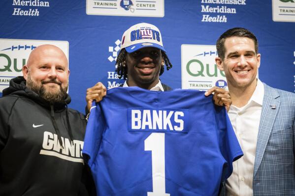 How to get Deonte Banks NY Giants jerseys now on Fanatics