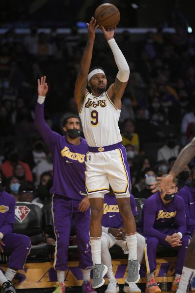 Wayne Ellington - Los Angeles Lakers - Game-Worn Association