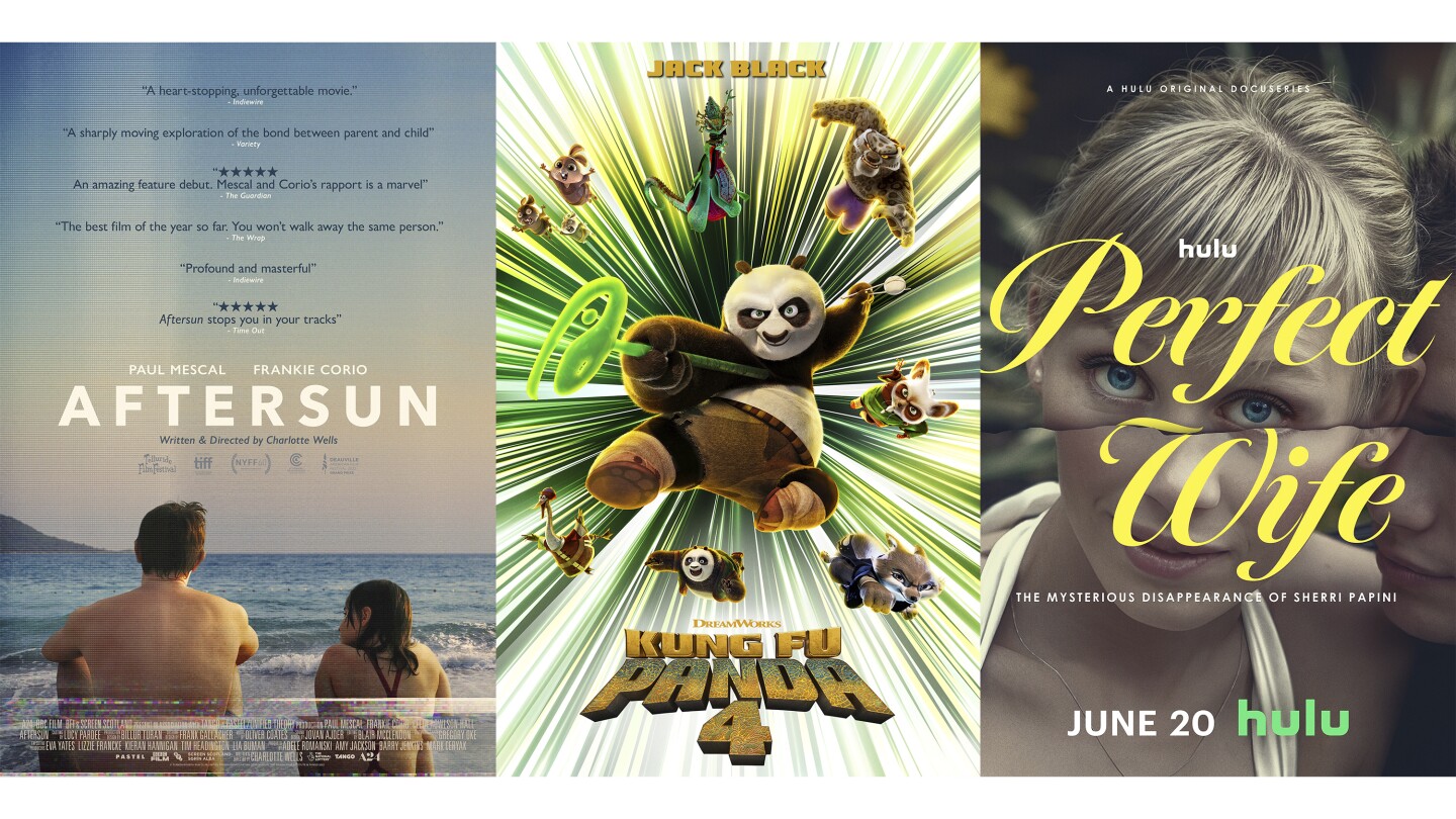 Какво да предавате поточно този уикенд: „Kung Fu Panda 4“ пързаля, PBS излиза в дискотеката и Кевин Харт чати