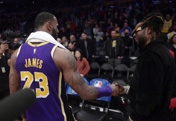 LeBron James' historic Game 4 sparks GOAT tribute from Lakers teammates