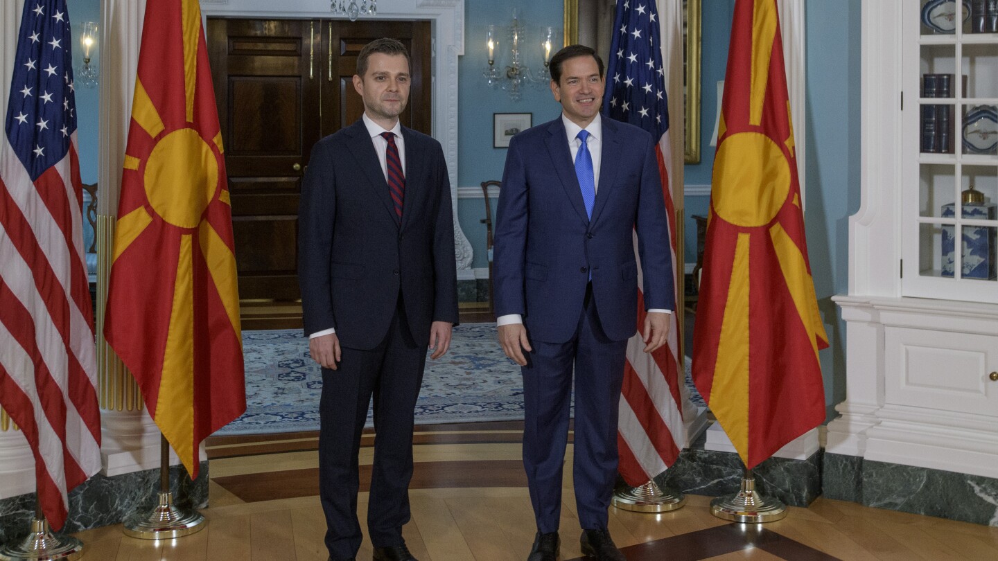 North Macedonia announces plan to take tariffs on US goods to zero in hopes of reciprocation