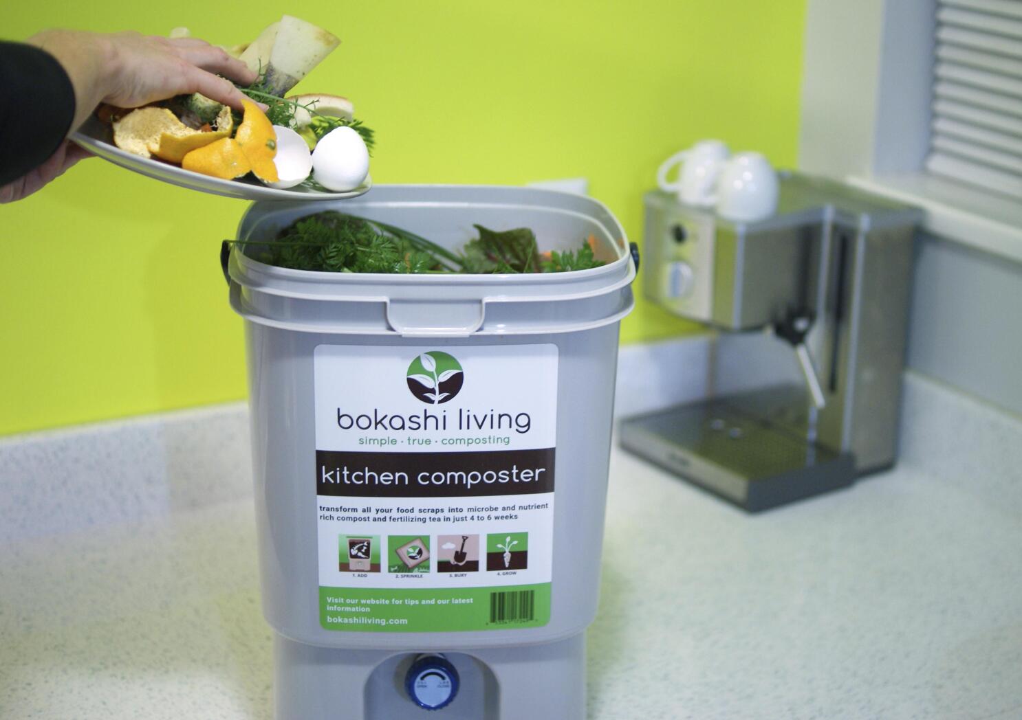 What is Bokashi Composting?
