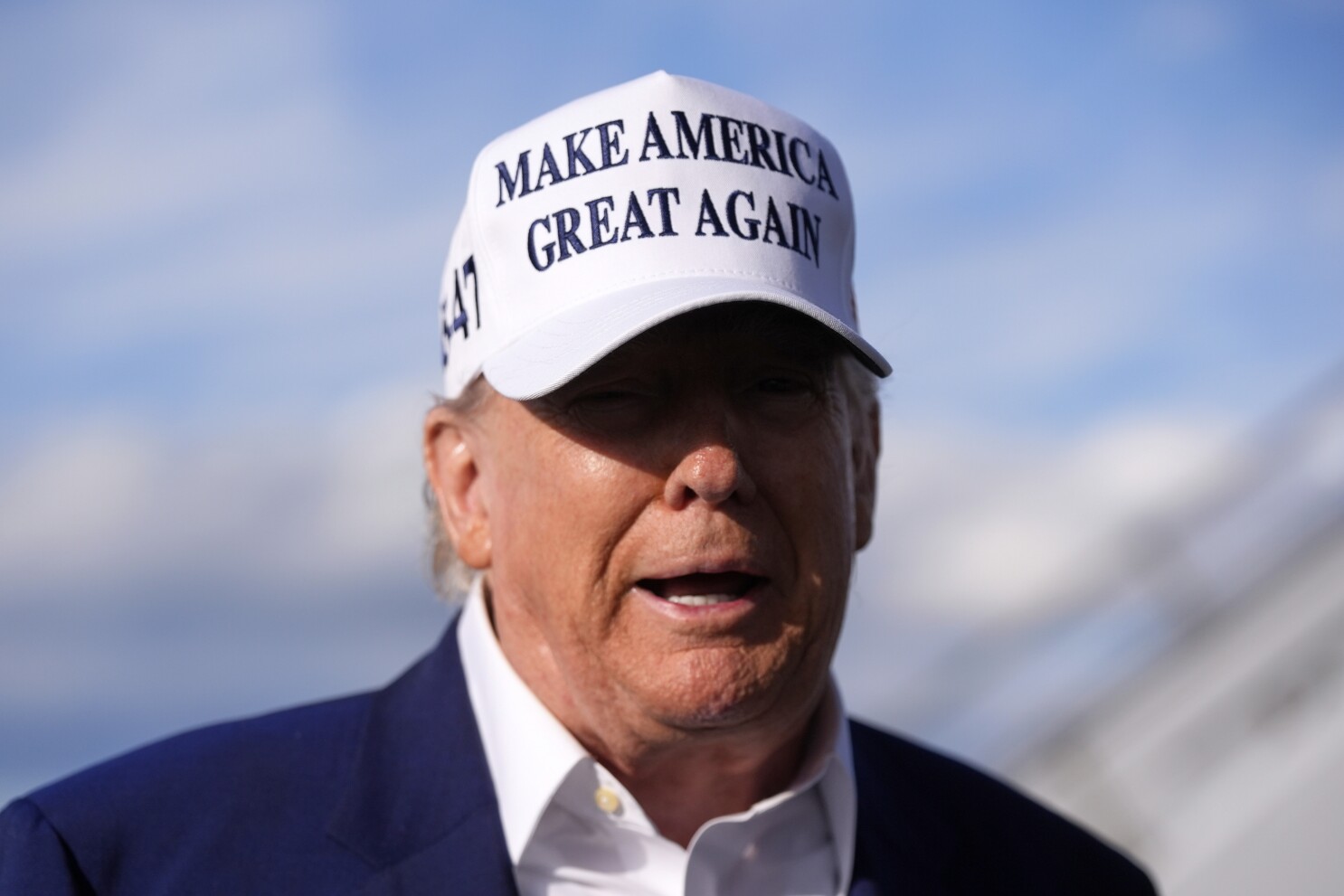 Trump says Putin 'has gone absolutely CRAZY!'