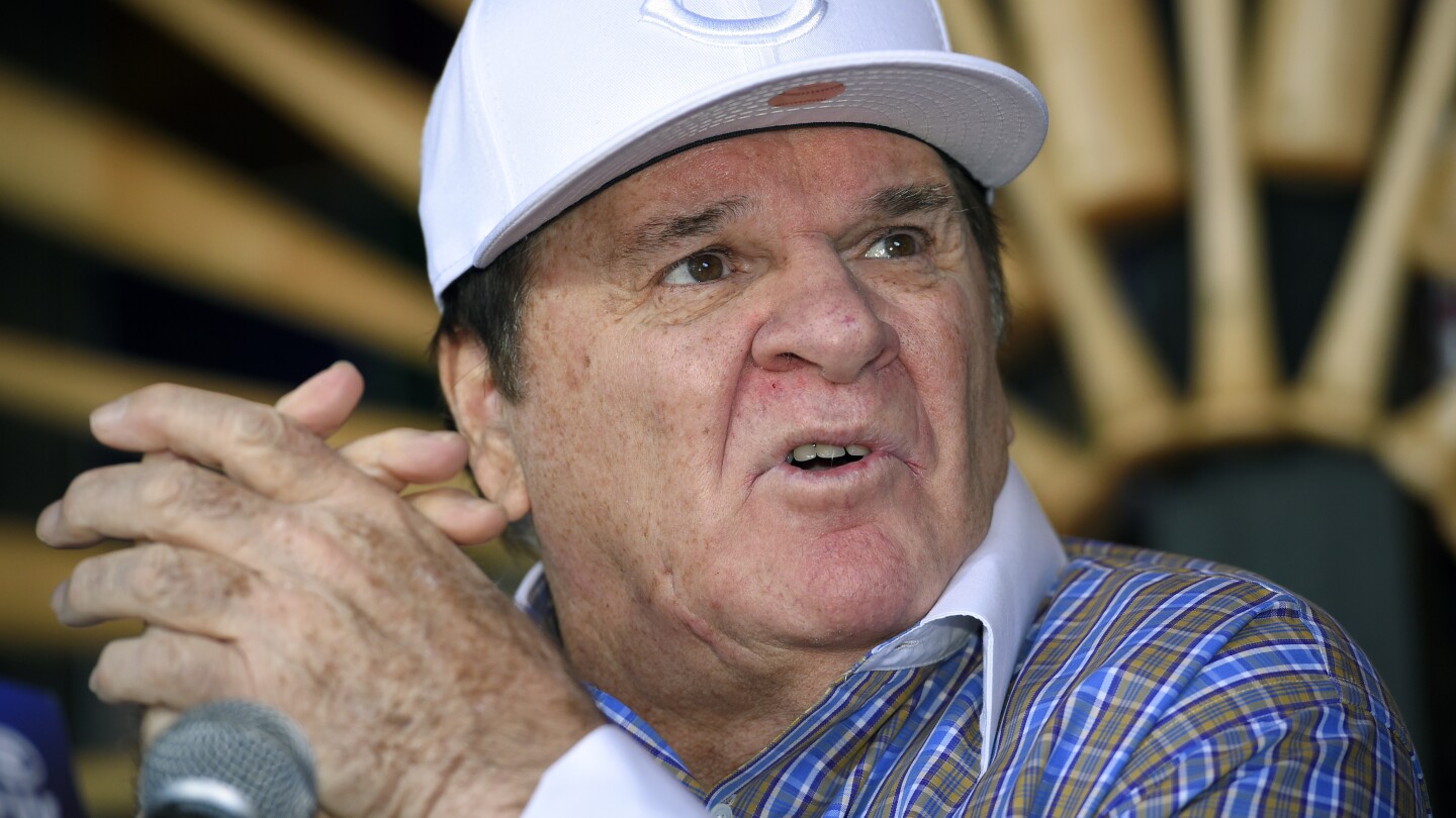Pete Rose, recipient of lifetime MLB ban for betting, places first legal  sports bet in Ohio