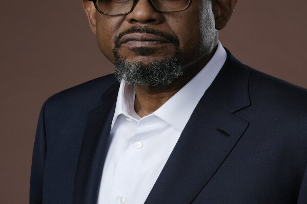 FILE - This July 27, 2019 file photo shows Forest Whitaker, a cast member in the Epix series "Godfather of Harlem," posing during the 2019 Television Critics Association Summer Press Tour in Beverly Hills, Calif. Whitaker portrays real-life crime boss Bumpy Johnson in Epix's new drama series, premiering on Sunday. (Photo by Chris Pizzello/Invision/AP, File)