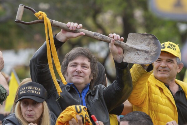 Prosecutor files case against Argentina's frontrunner Javier Milei days  before presidential election | AP News