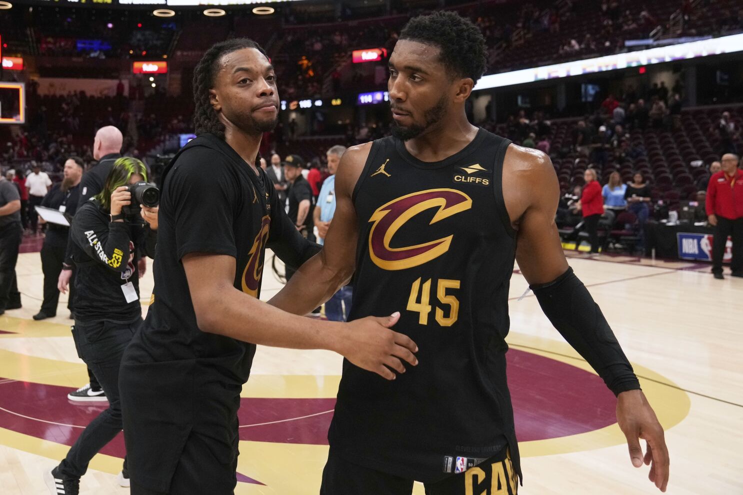 Mitchell, Cavs go into offseason disappointed by showing in playoffs after 64 wins in regular season