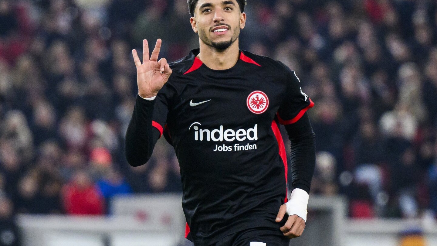 Eintracht Frankfurt Tops Stuttgart 3-2 in Bundesliga