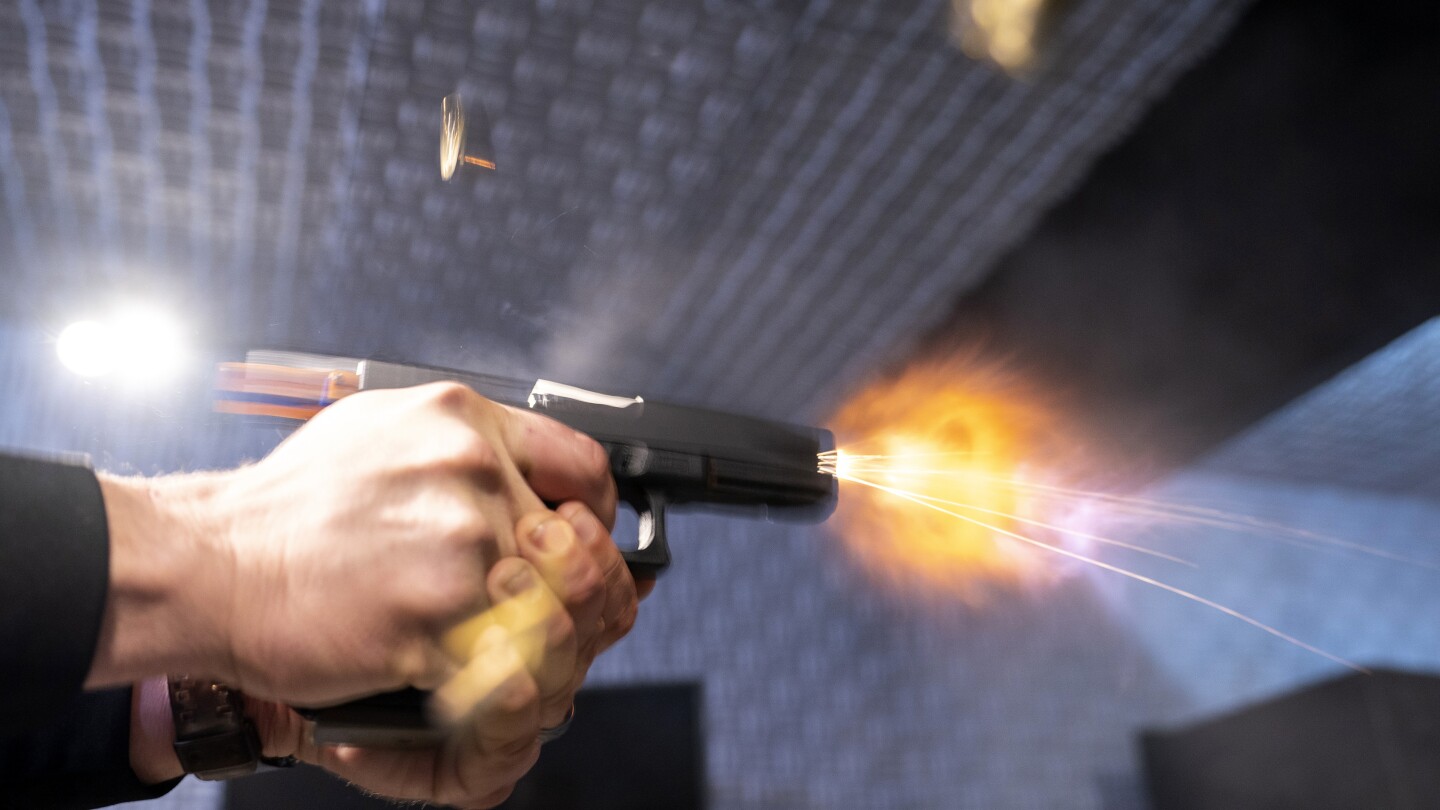 At least half of US states now outlaw devices that convert pistols into machine guns
