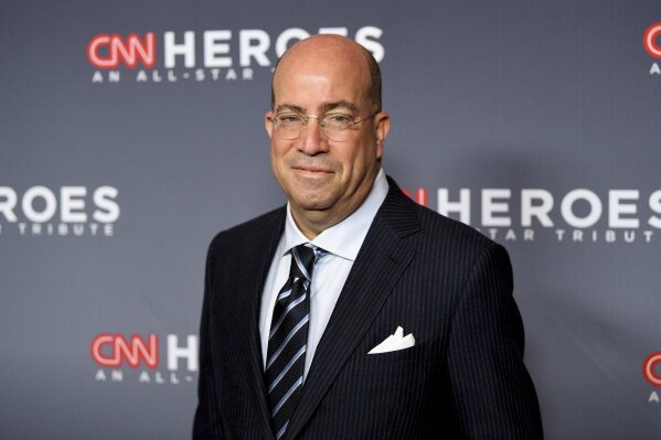 FILE - This Dec. 9, 2018 file photo shows CNN Worldwide president Jeff Zucker at the 12th annual CNN Heroes: An All-Star Tribute in New York. Zucker says Facebook’s policy not to monitor political ads for truth-telling is ludicrous and advised the social media giant to sit out the 2020 election until it can figure out something better. His network recently rejected two ads that President Donald Trump’s campaign sought to air, saying they repeated allegations against former Vice President Joe Biden that had been proven false. (Photo by Evan Agostini/Invision/AP, File)