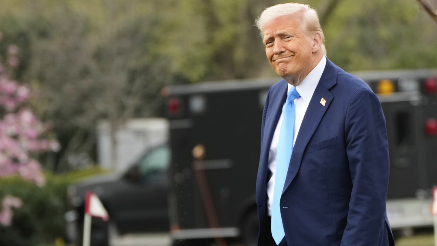 O prometido “Dia da Libertação” de Trump está chegando. Aqui está o que isso pode significar para você
 #ÚltimasNotícias