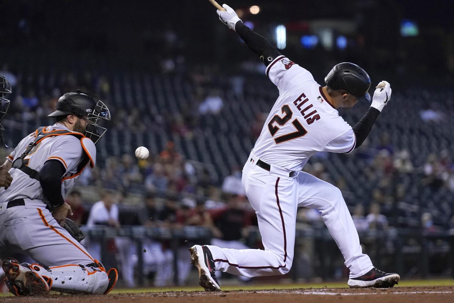 Giants blow two leads, walk off in ninth against Diamondbacks - The Athletic