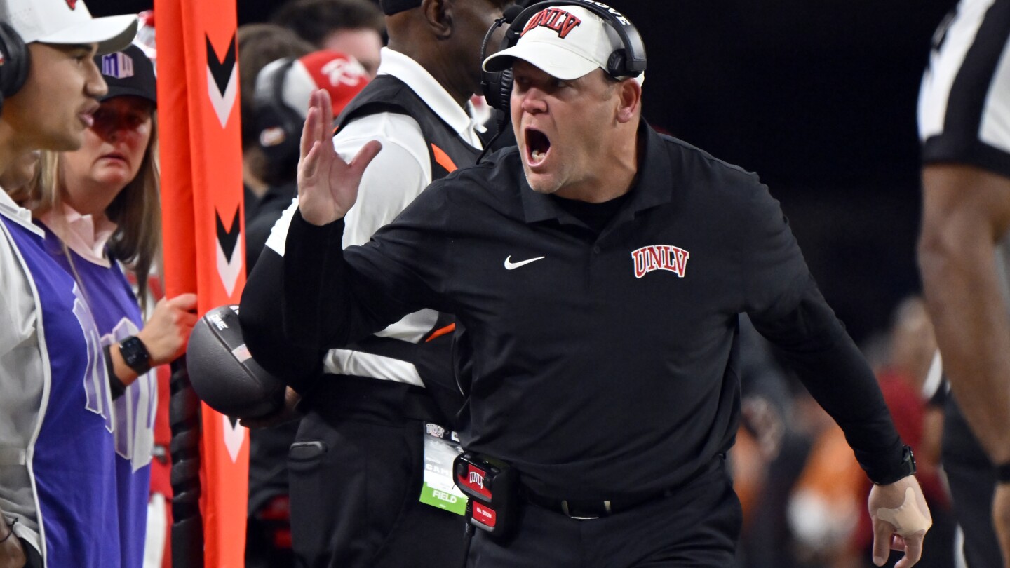 Barry Odom Leads UNLV Football to Championship Game