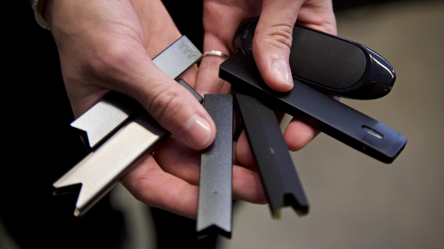 FDA delays decision on e-cigarettes from vaping giant Juul