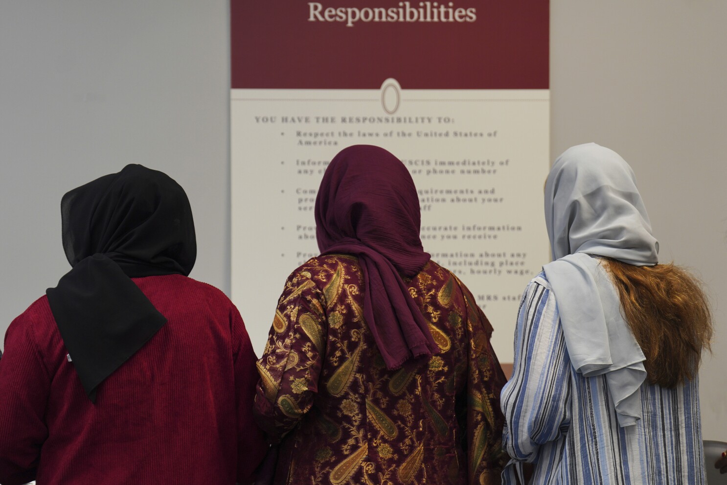 Takeaways from AP's report on Afghan refugees in Virginia