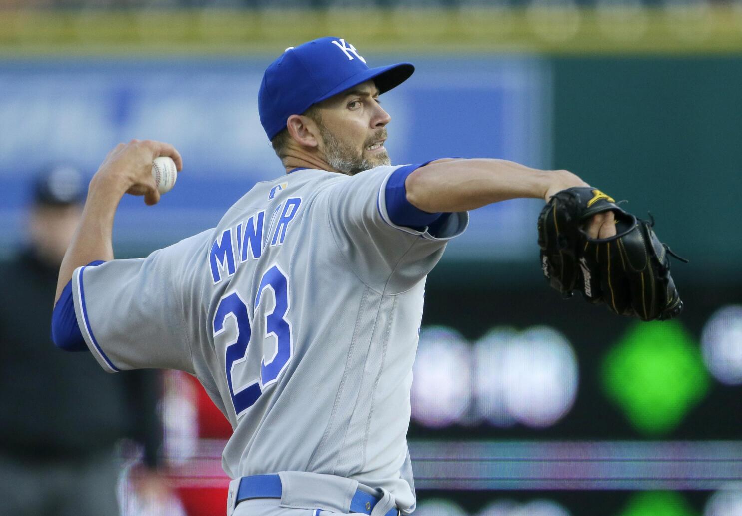 Minor sharp as Royals roll to 6-2 win over Mize, Tigers