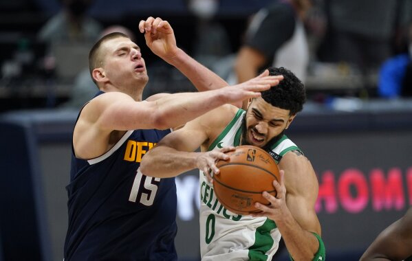 Celtics have 31-3 run in comeback victory over Nuggets