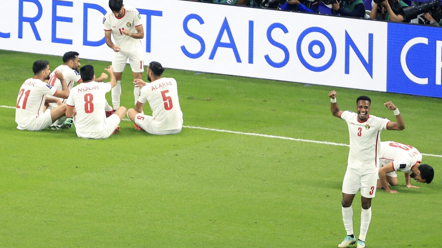 АЛ РАЙЯН Катар AP — Йордания е на финал за Купата