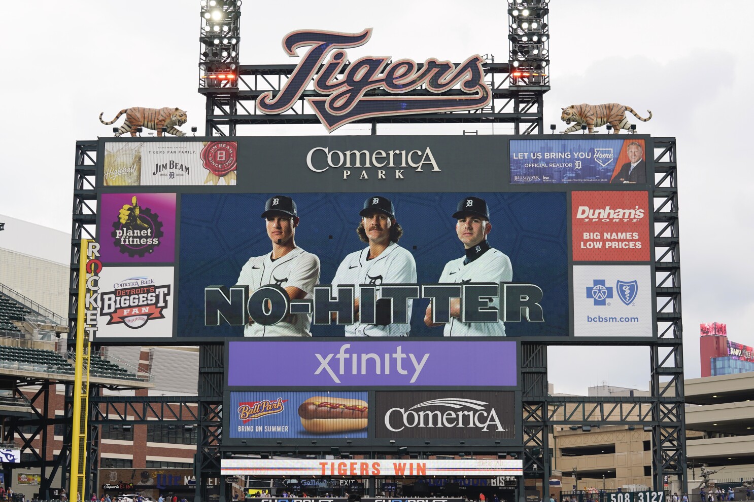 2023 Detroit Tigers Comerica Park Promotional Dates And Visitor Guide