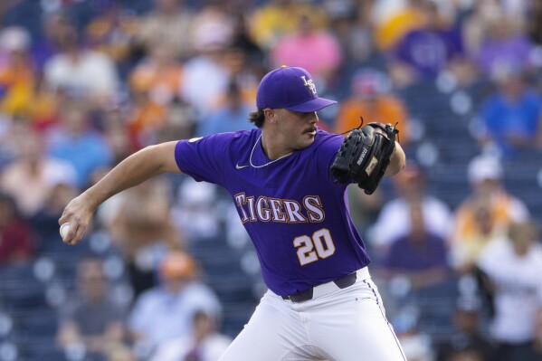 Nate Ackenhausen shines in his first start and LSU shuts out