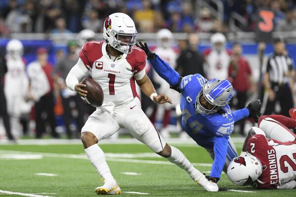 BREAKING: Kyler Murray has been traded to the Detroit Lions for 2