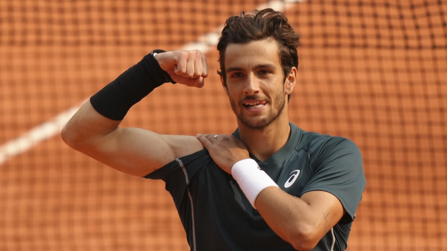 French Open: Lorenzo Musetti beats Frances Tiafoe and faces Carlos Alcaraz in the semifinals