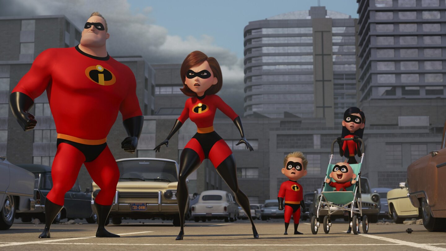 Incredibles Violet And Dash Characters - Here's what's playing this summer at the movies | AP News