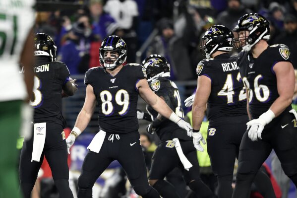 Baltimore Ravens tie Pro Bowl record with 12 selections