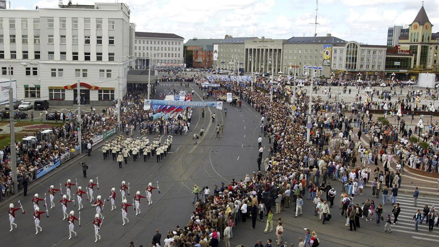 Poland reverts to historic name for Russia's Kaliningrad - AP News