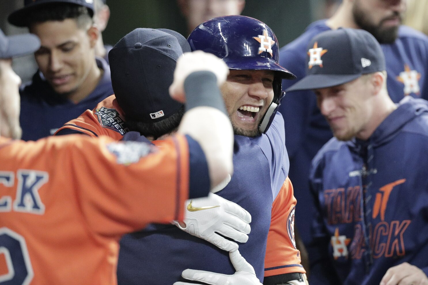 Astros' Alex Bregman stops to help stranded fan who happened to be sporting  his jersey