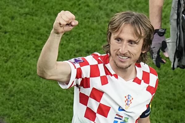 y habilidad con Croacia a del Mundial | AP News