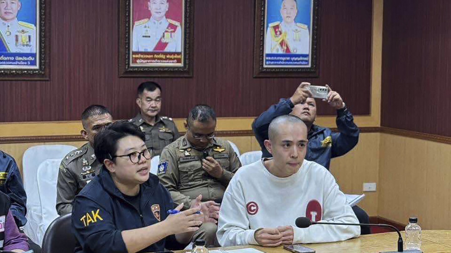 Chinese Actor Rescued from Myanmar Scam Operation: Thai Police Investigation Reveals Human Trafficking