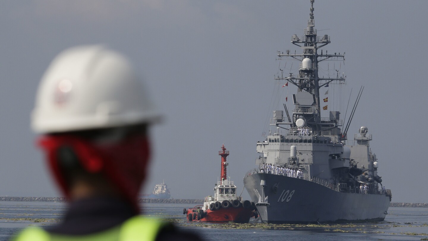 US, Japan, Australia, and Philippines Conduct Joint Naval Exercises in the South China Sea