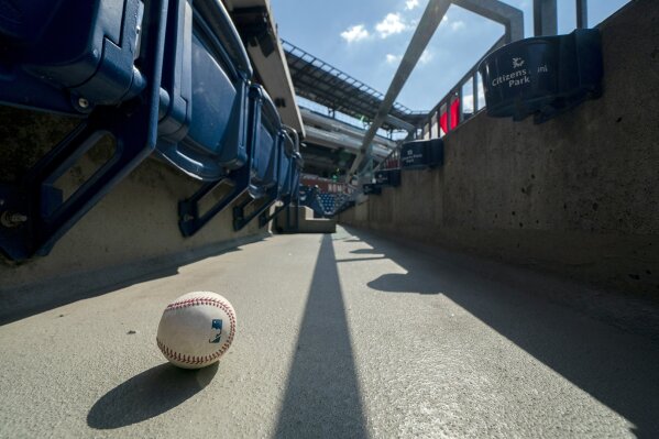 Stray souvenirs: Without fans, MLB foul balls left lonely