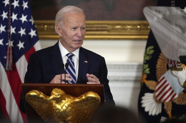 Biden says Americans shouldn't forget Capitol attack -- but that there  won't be a repeat this time | AP News