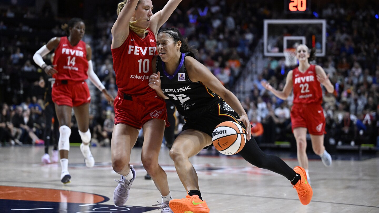 Indiana Fever hire Amber Cox as chief operating officer and general ...