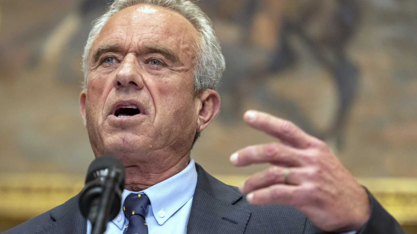 Qué esperar en la primera audiencia de RFK Jr. en el Senado de EEUU como secretario de Salud