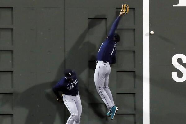 Haniger and Haggerty rally Mariners to 7-3 win over Red Sox in