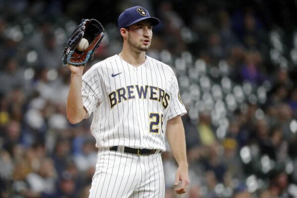 Berti homers twice in 6-1 win as Marlins prevent Brewers from