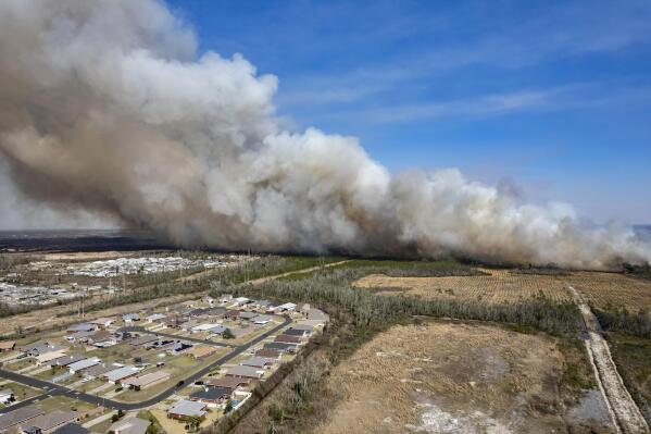 Fire Forces Evacuation Of 100S Of Homes In Florida Panhandle | Ap News