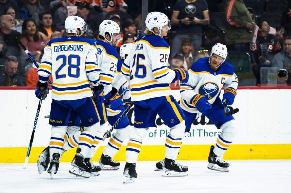 Felt Really Good”  Buffalo Sabres Forward Alex Tuch Tallies Hat Trick In  6-3 Victory Over Flyers 