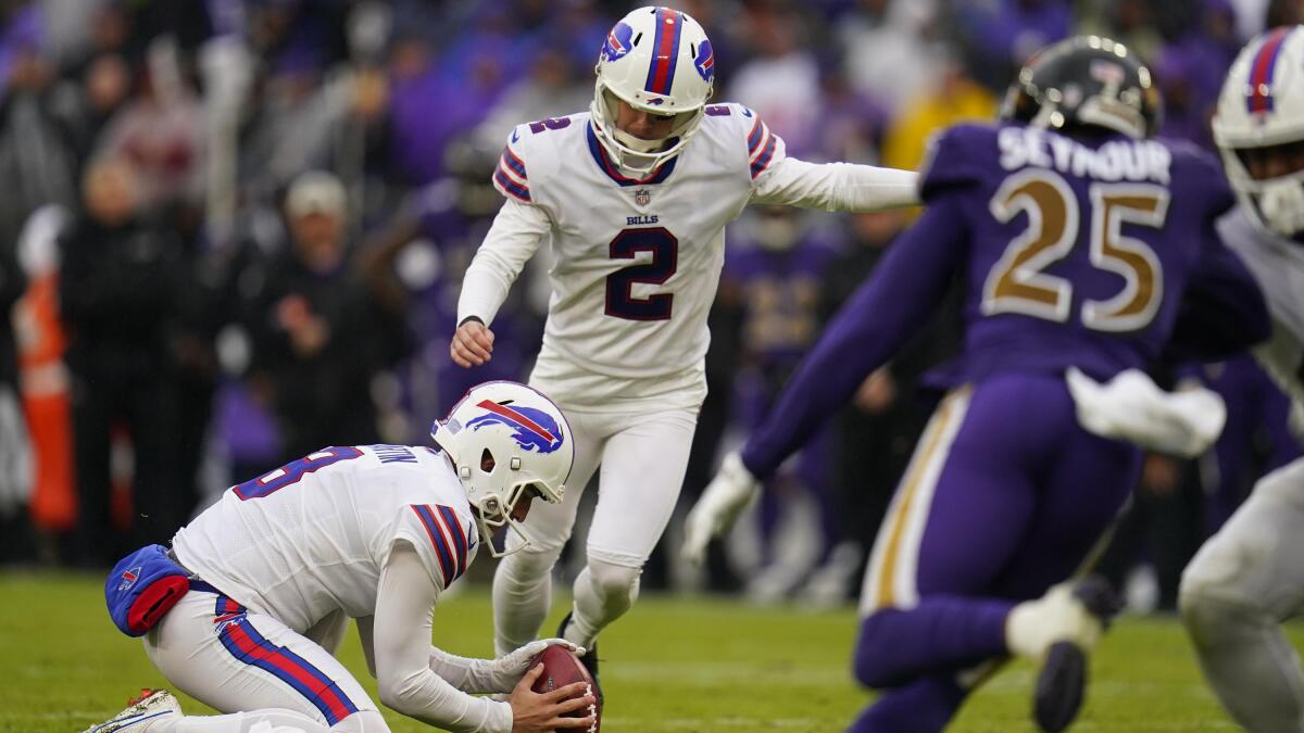 Full highlights Buffalo Bills 23-20 comeback win vs. Baltimore Ravens