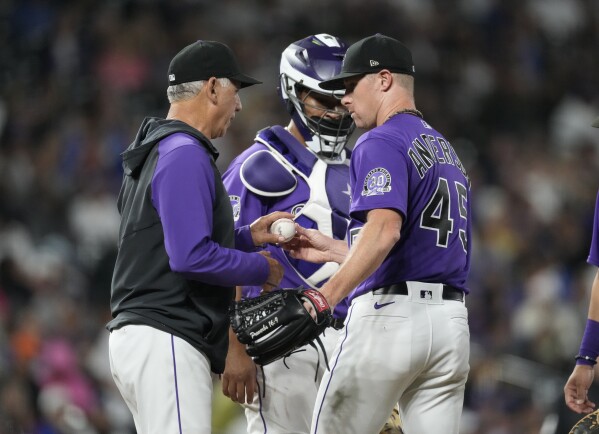 Rockies strike out 14 times in opening game loss at Arizona