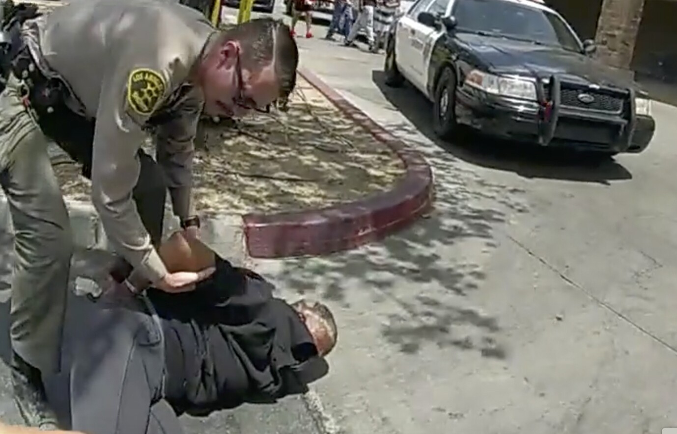 Officer convicted of excessive force allowed to plead guilty to misdemeanor