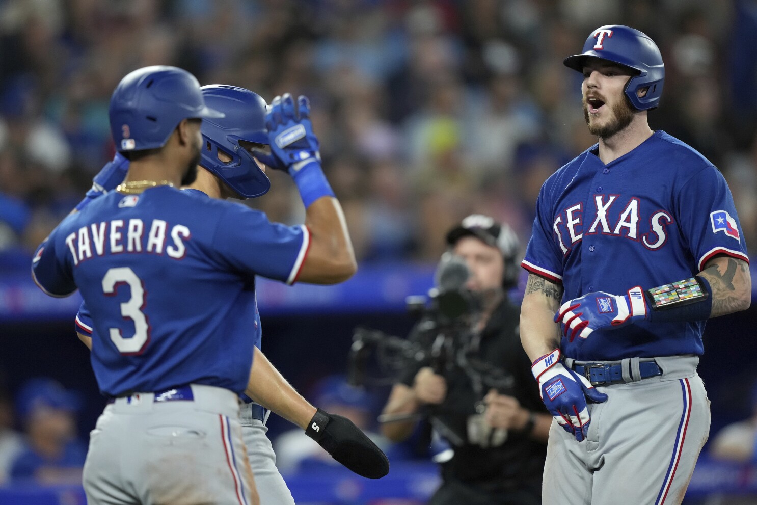 Highlights 7/11] Josh Smith Hits Inside-The-Park HR in Rangers Win
