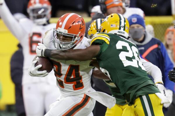 Green Bay Packers vs Cleveland Browns