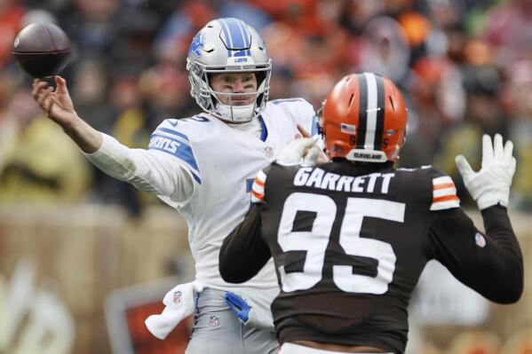 Lions come up short, lose 13-10 to Browns and stay winless