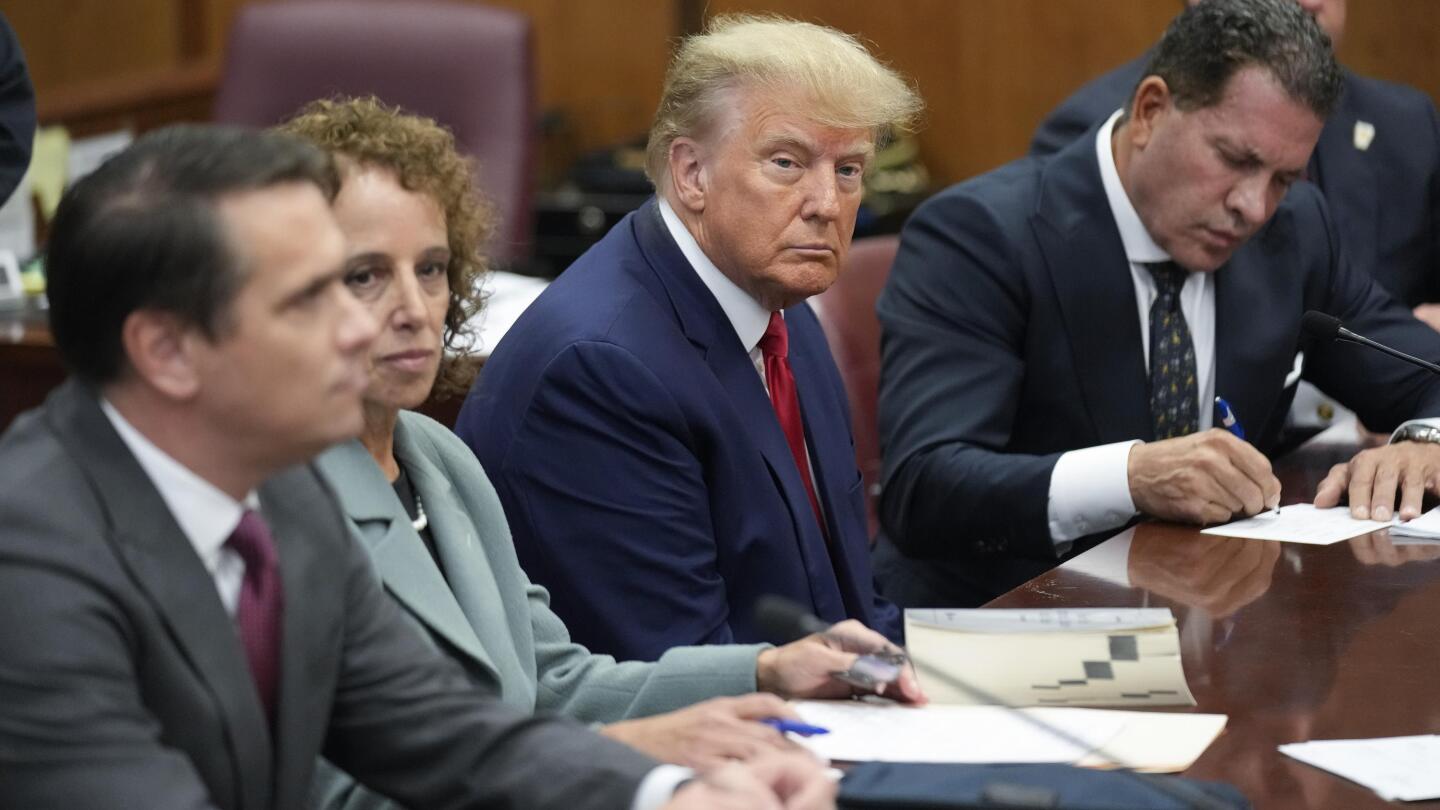 Trump’s response to criminal charges revives election lies