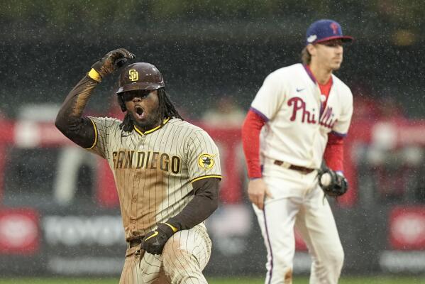 San Diego Padres even up NLCS vs. Philadelphia Phillies in Game 2 win